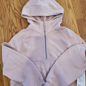 Lululemon scuba 1/2 zip
